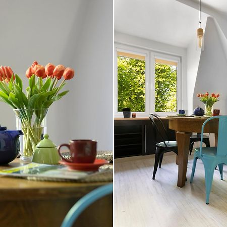 Elite Apartments City Center Cosy Attic Gdańsk Eksteriør billede