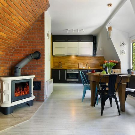 Elite Apartments City Center Cosy Attic Gdańsk Eksteriør billede