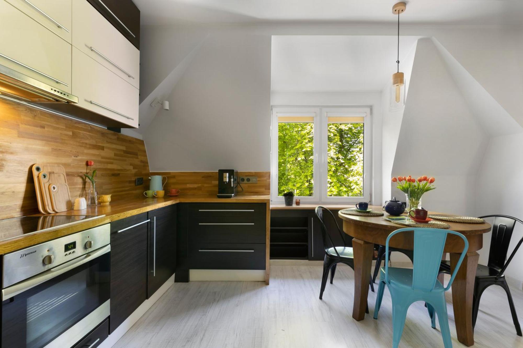 Elite Apartments City Center Cosy Attic Gdańsk Eksteriør billede