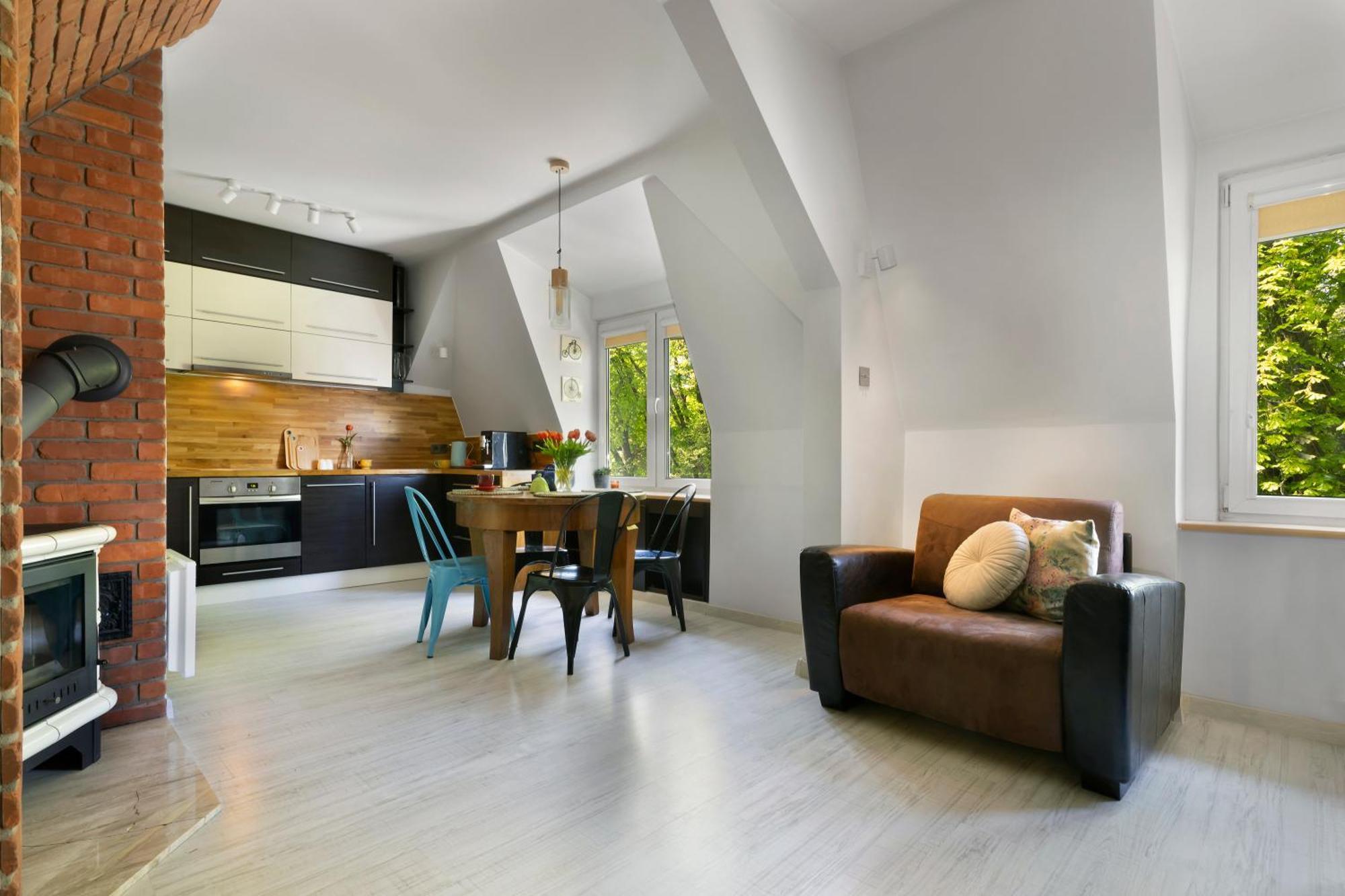 Elite Apartments City Center Cosy Attic Gdańsk Eksteriør billede