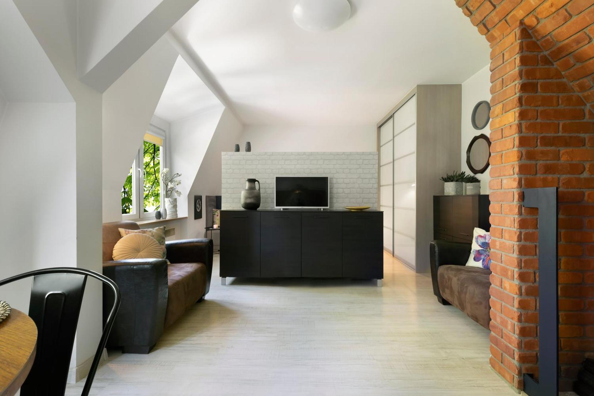 Elite Apartments City Center Cosy Attic Gdańsk Eksteriør billede