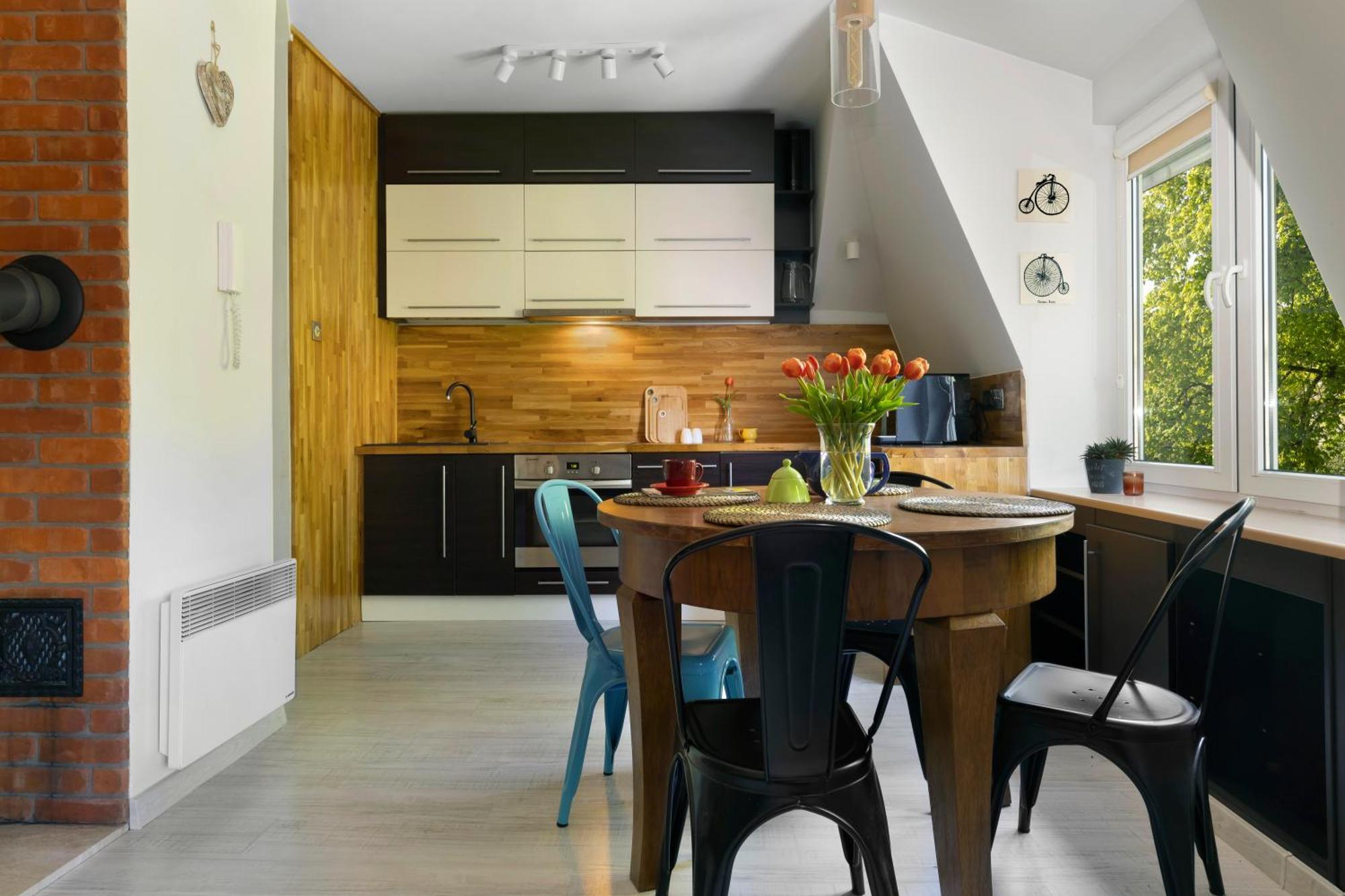 Elite Apartments City Center Cosy Attic Gdańsk Eksteriør billede